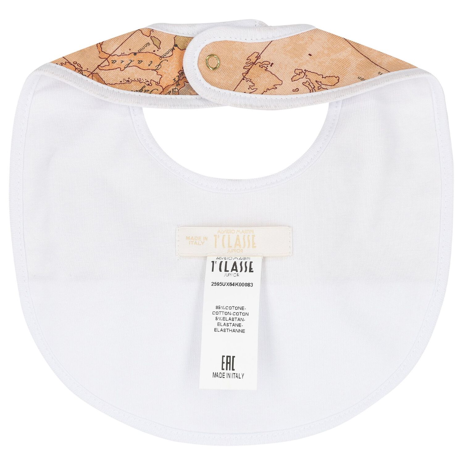 White & Beige Geo Map Babygrow Gift Set, 1, hi-res image number null