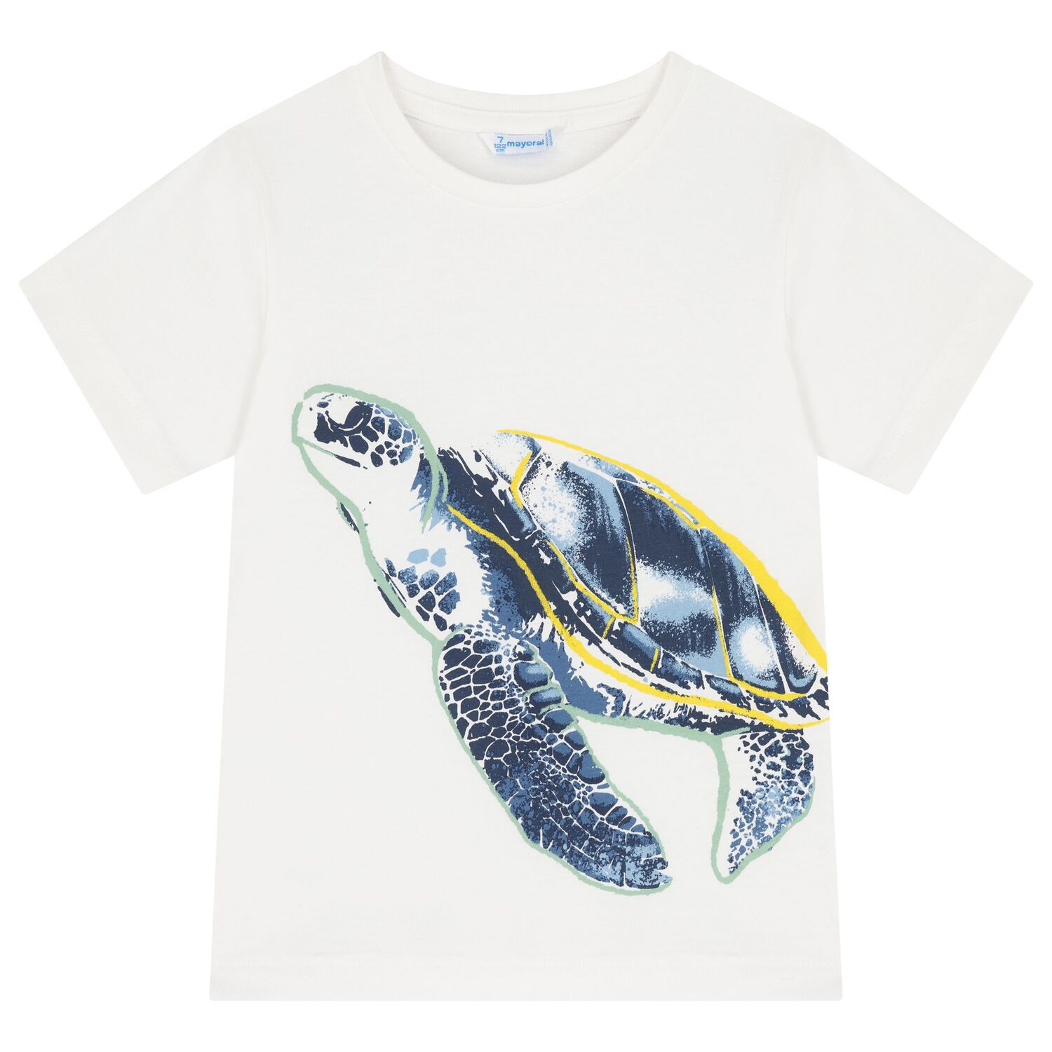 Boys White & Green Shorts Set, 1, hi-res