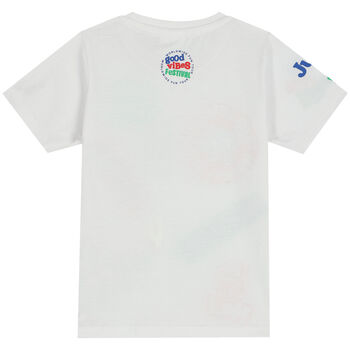 Boys White T-Shirt