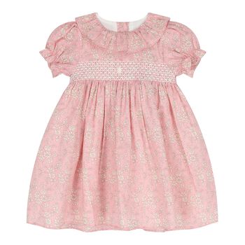 Baby Girls Pink Floral Dress