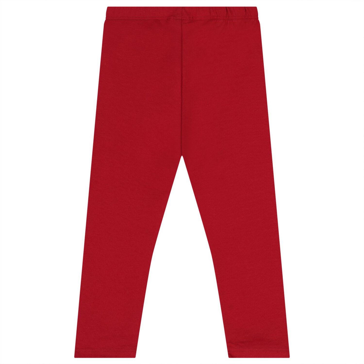 Younger Girls Pink & Red Leggings ( 2-Pack ), 1, hi-res