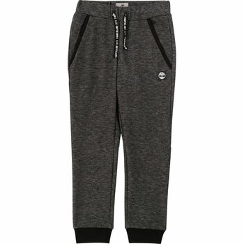 Boys Grey & Black Joggers