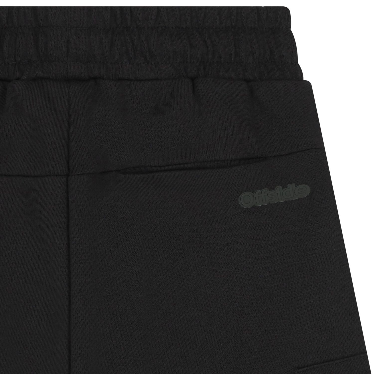 Boys Black Shorts, 1, hi-res