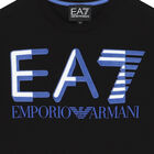 Boys Black Logo T-Shirt, 1, hi-res