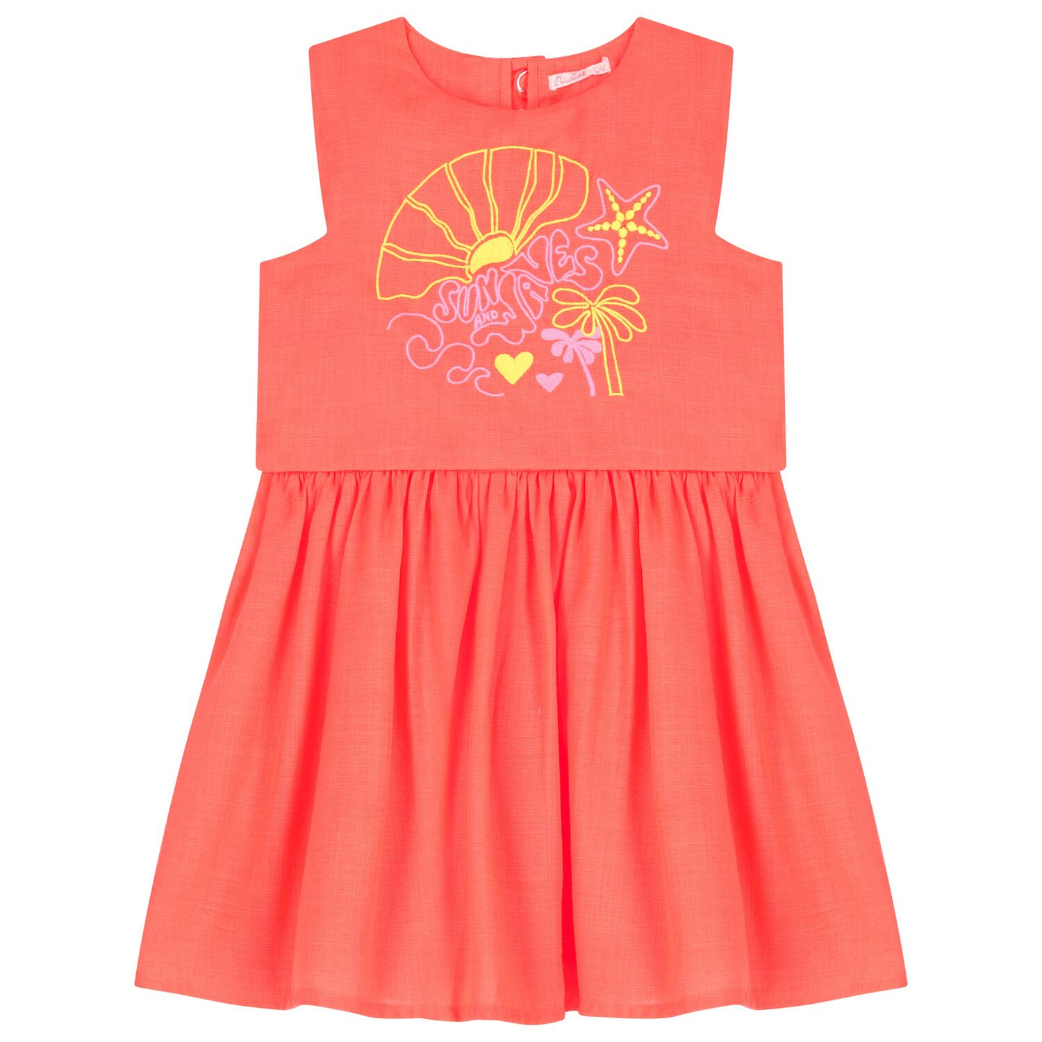 Girls Orange Dress, 1, hi-res image number null