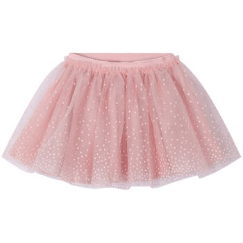 Girls Pink Tulle Skirt