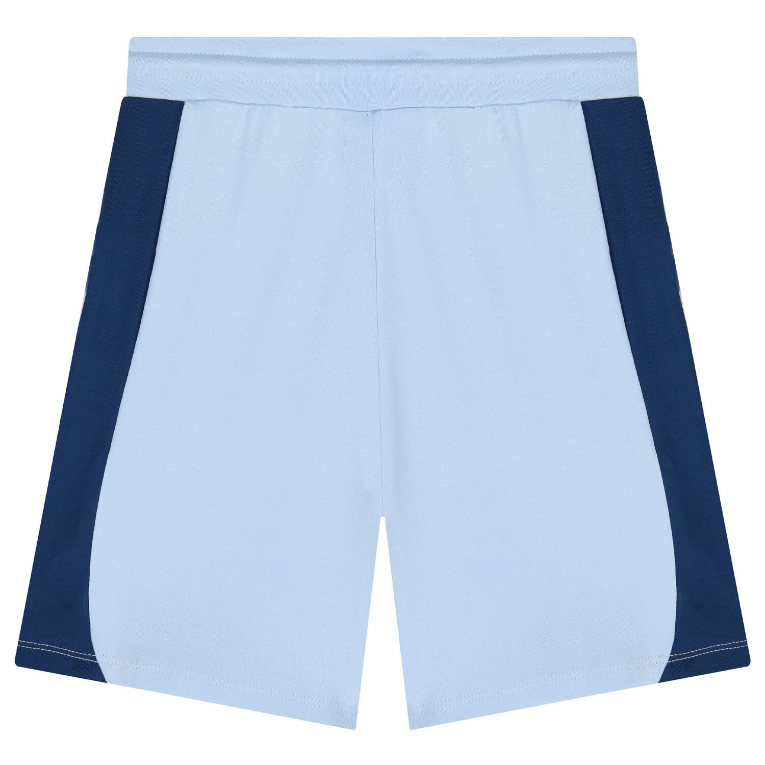 Boys Blue Logo Shorts Set, 1, hi-res image number null