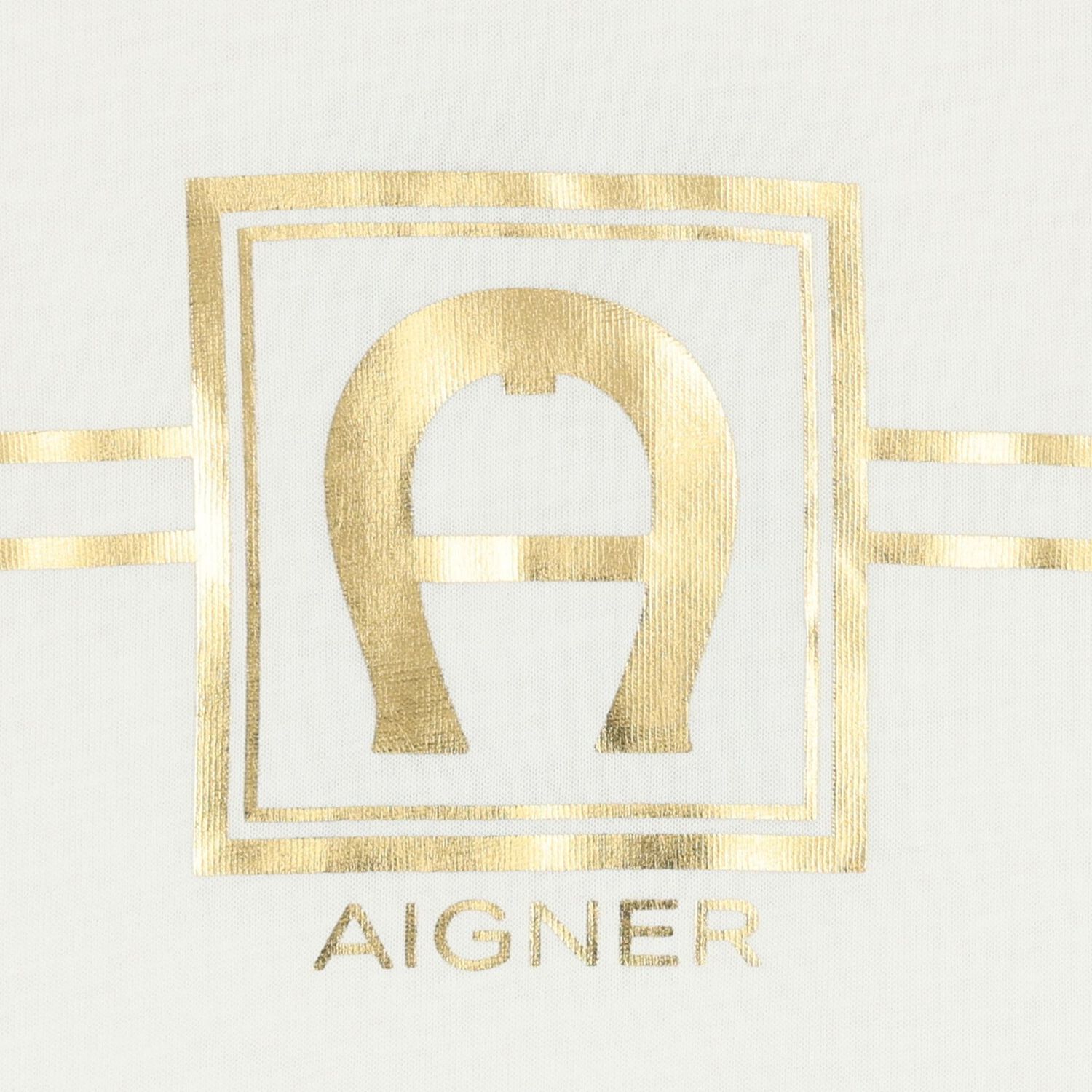 تيشيرت اولاد بالشعار باللون العاجى , 1, hi-res