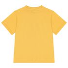 Boys Yellow Guitar Logo T-Shirt             , 2, hi-res