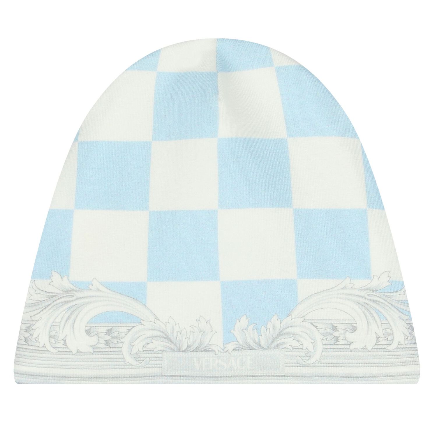 طقم أولاد هدايا أفرول بالشعار باللون الأزرق, 1, hi-res