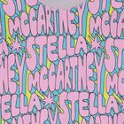 سويتشيرت بنات بالشعار باللون الزهري, 1, hi-res