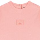 طقم ليجنز بشعار باللون   وردي وأبيض للفتيات, 1, hi-res