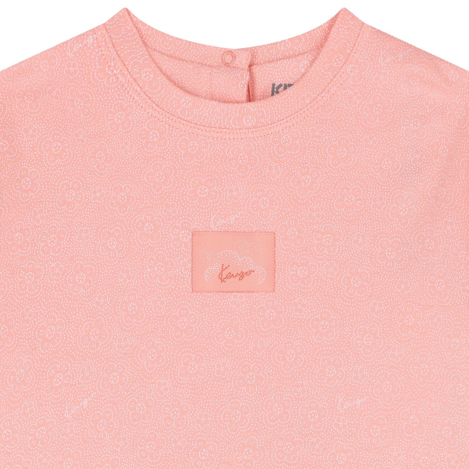 طقم ليجنز بشعار باللون   وردي وأبيض للفتيات, 1, hi-res