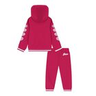 Baby Girls Pink Logo Tracksuit, 1, hi-res