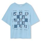 Boys Blue Logo T-Shirt, 1, hi-res