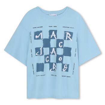 Boys Blue Logo T-Shirt