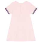 فستان بطبعة باللون الوردي, 2, hi-res