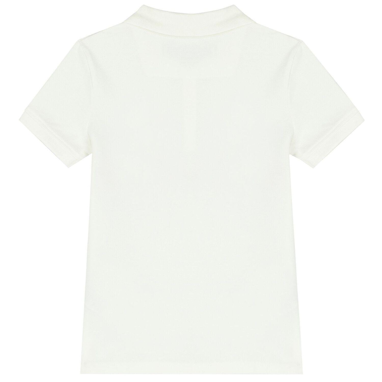 تيشيرت تيدي بولو أولاد باللون العاجي, 1, hi-res image number null