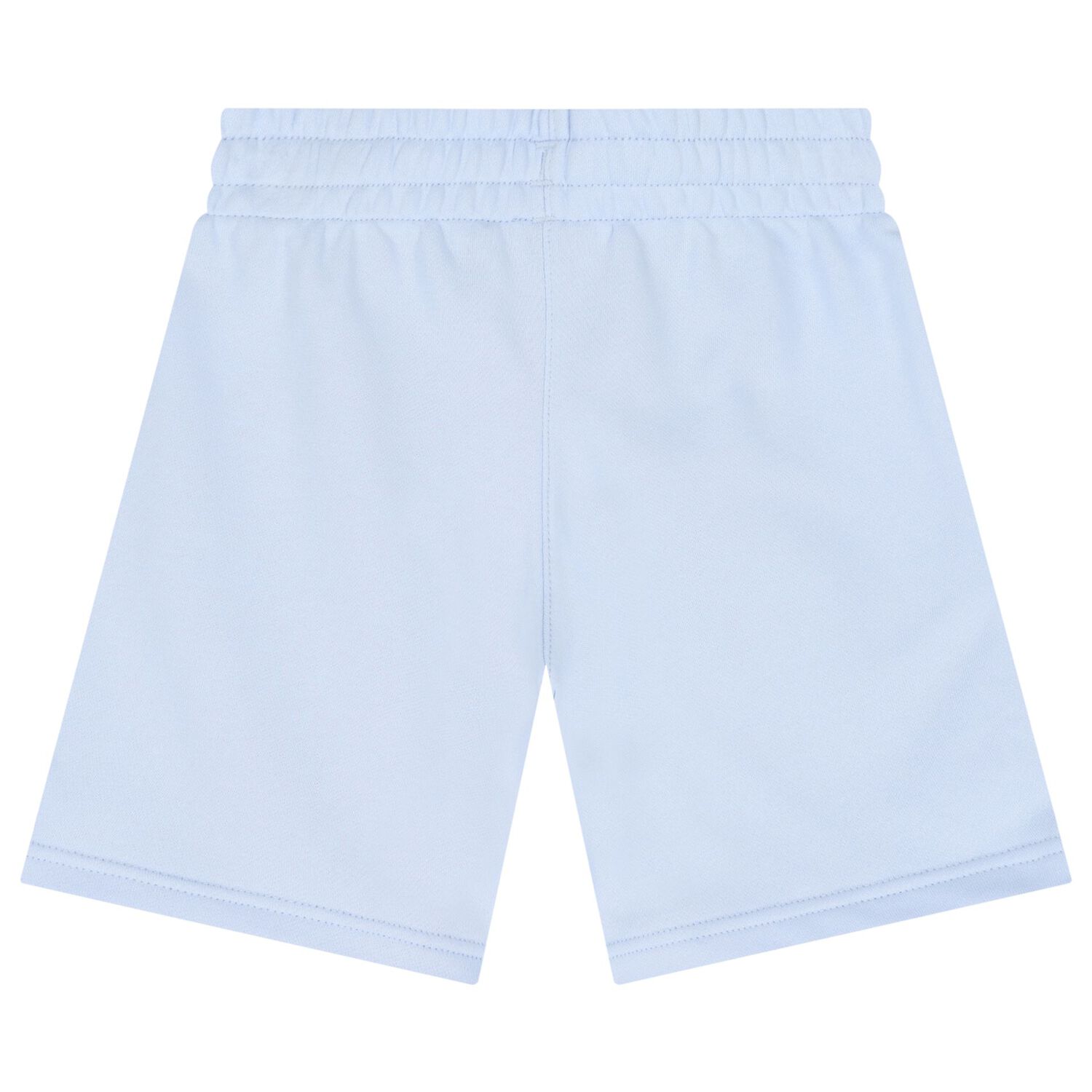 Boys Blue Logo Shorts, 2, hi-res
