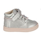 Girls Silver Trainers, 1, hi-res
