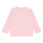 Baby Girls Pink Logo Tracksuit, 2, hi-res