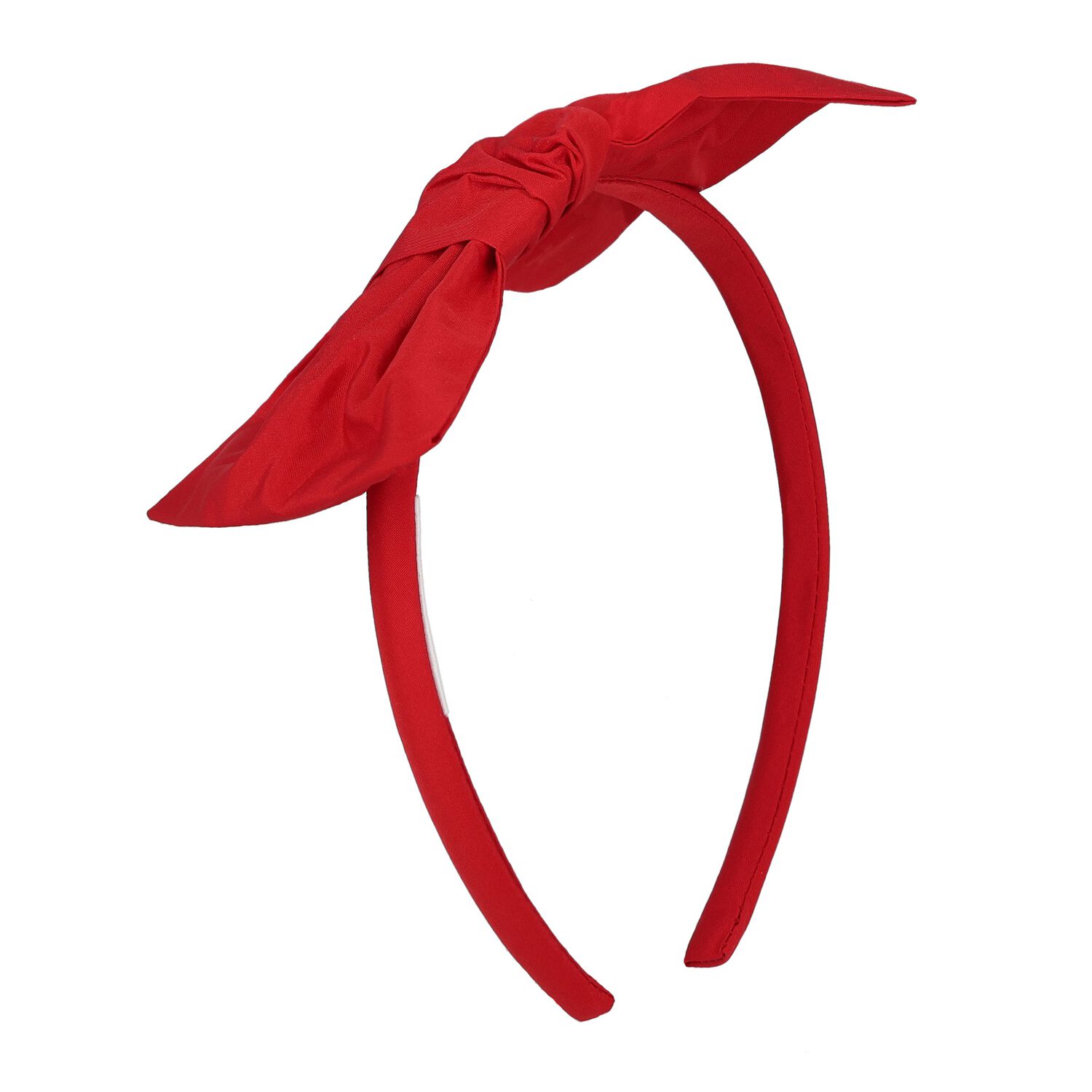 Girls Red Bow Headband, 1, hi-res image number null