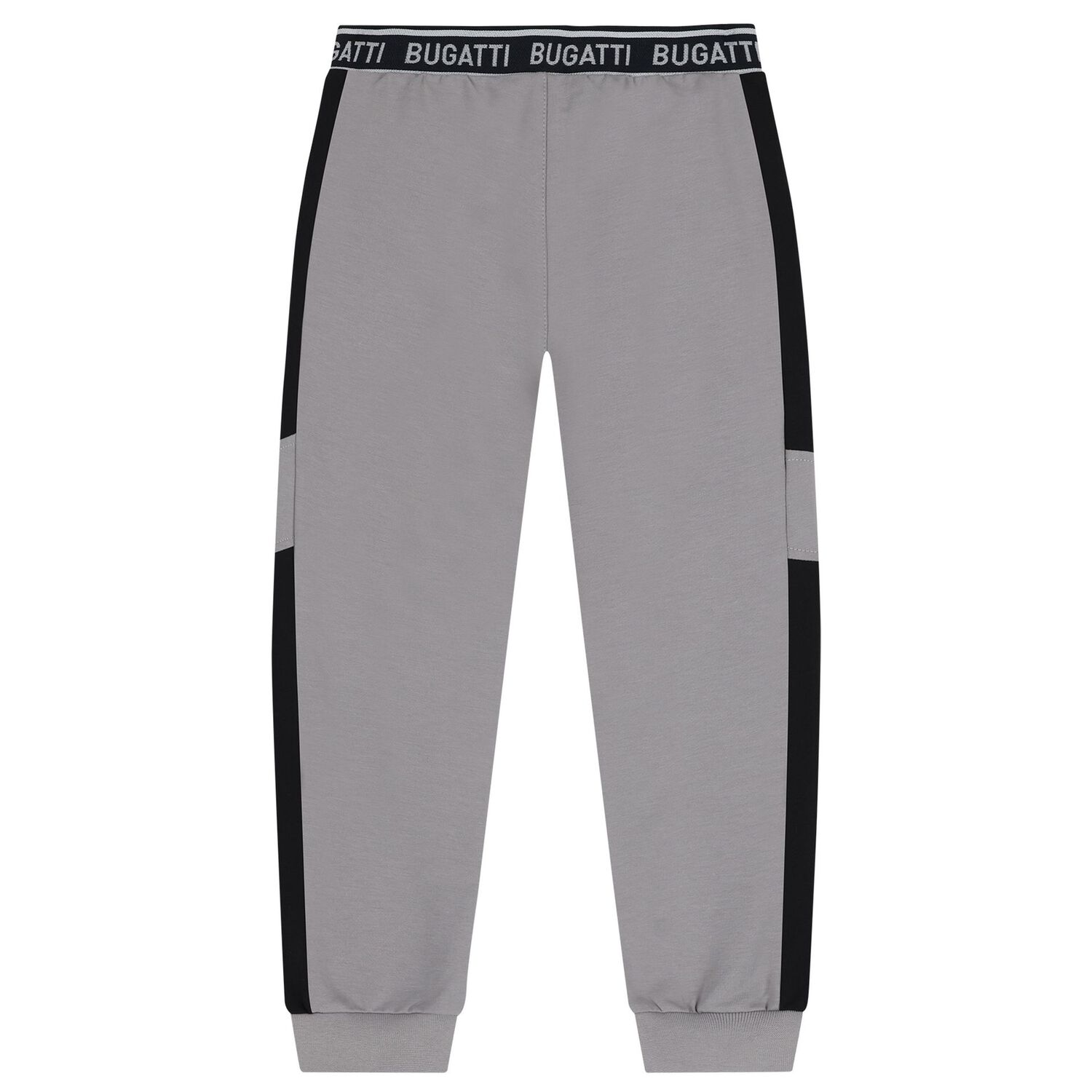Boys Grey Logo Joggers, 1, hi-res