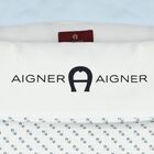 Baby Boys White & Blue Logo Nest, 2, hi-res