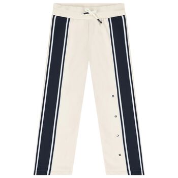 Boys Ivory Logo Joggers