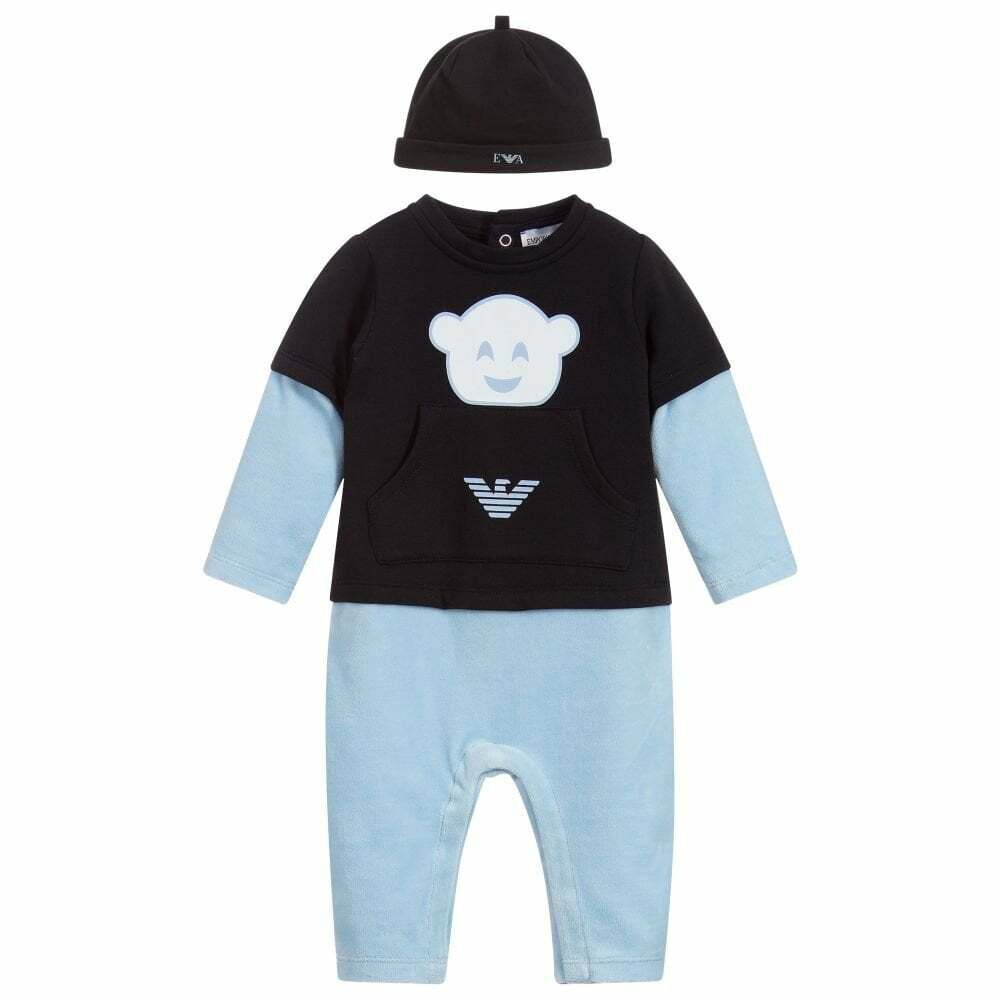 Newborn baby outlet boy armani clothes