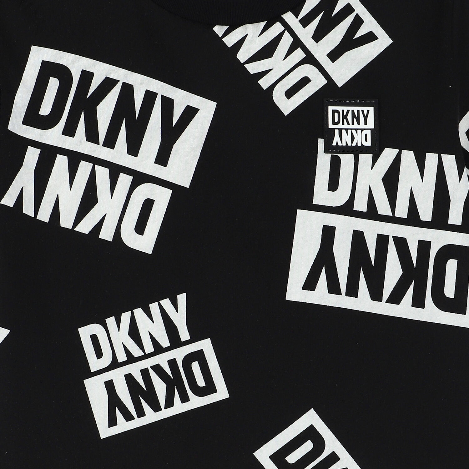 Black & White Logo T-Shirt, 1, hi-res