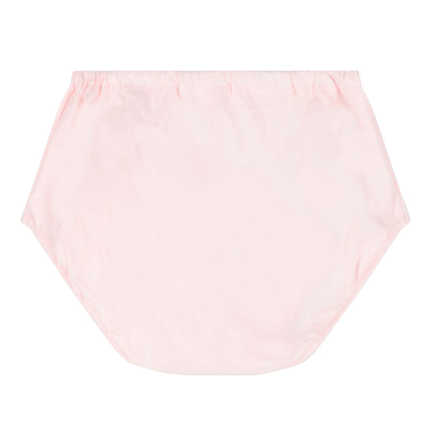 طقم فستان اطفال بطبعه الزهور باللون الابيض والوردى, 1, hi-res