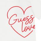 Girls White Logo T-Shirt, 1, hi-res