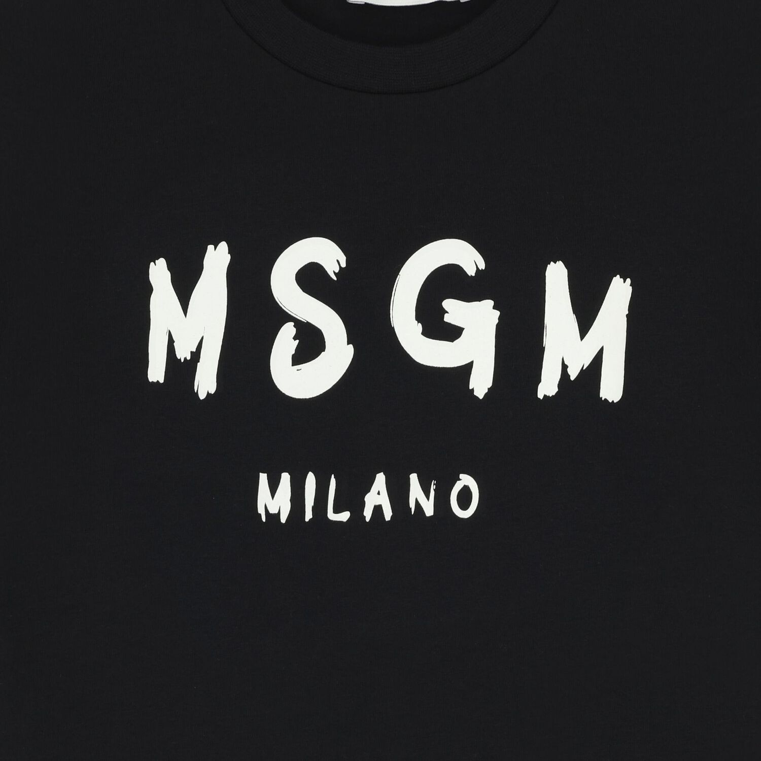 تيشيرت بشعار باللون الاسود, 3, hi-res