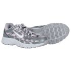 Girls Grey & Pink P-6000 Trainers, 1, hi-res