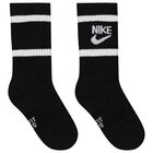Boys White, Black & Grey Logo Socks ( 6-Pack ) , 1, hi-res