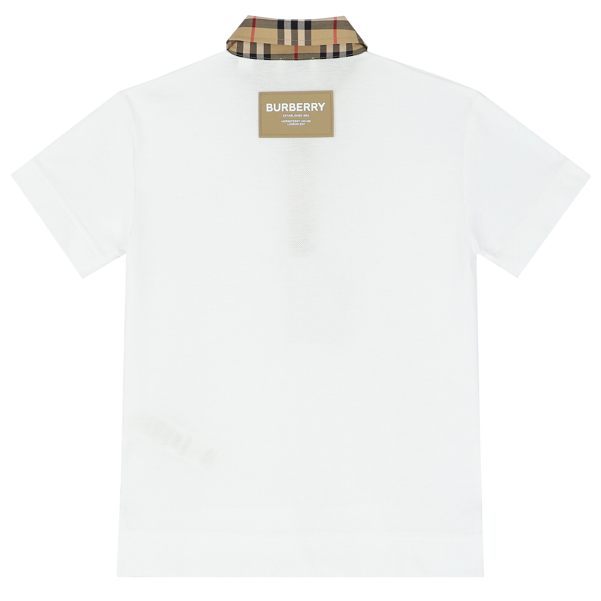 Burberry boys sale polo shirts