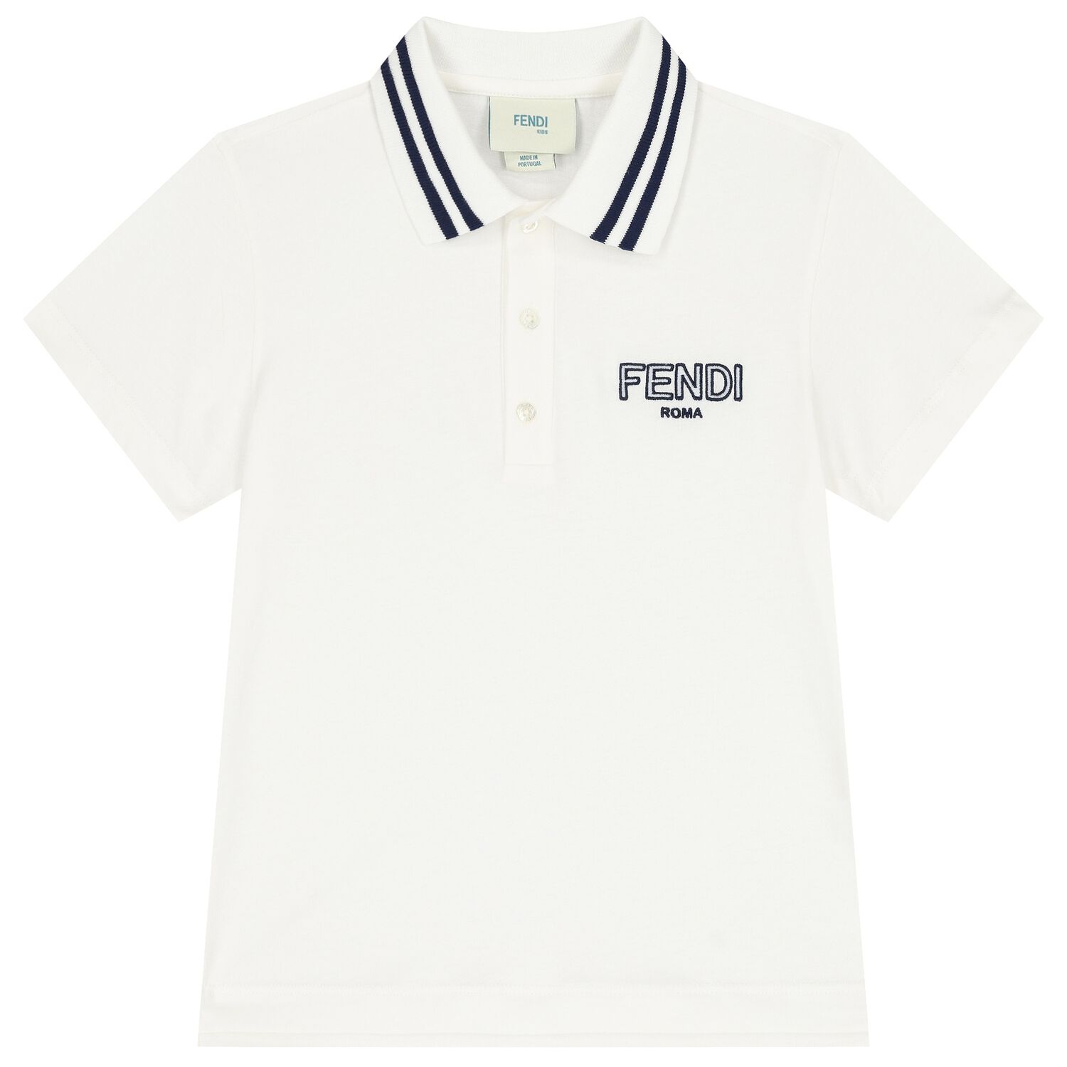 Boys Ivory Logo Polo Shirt, 1, hi-res image number null