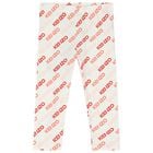 ليغنز بنات بالشعار باللون العاجي و الوردي, 1, hi-res