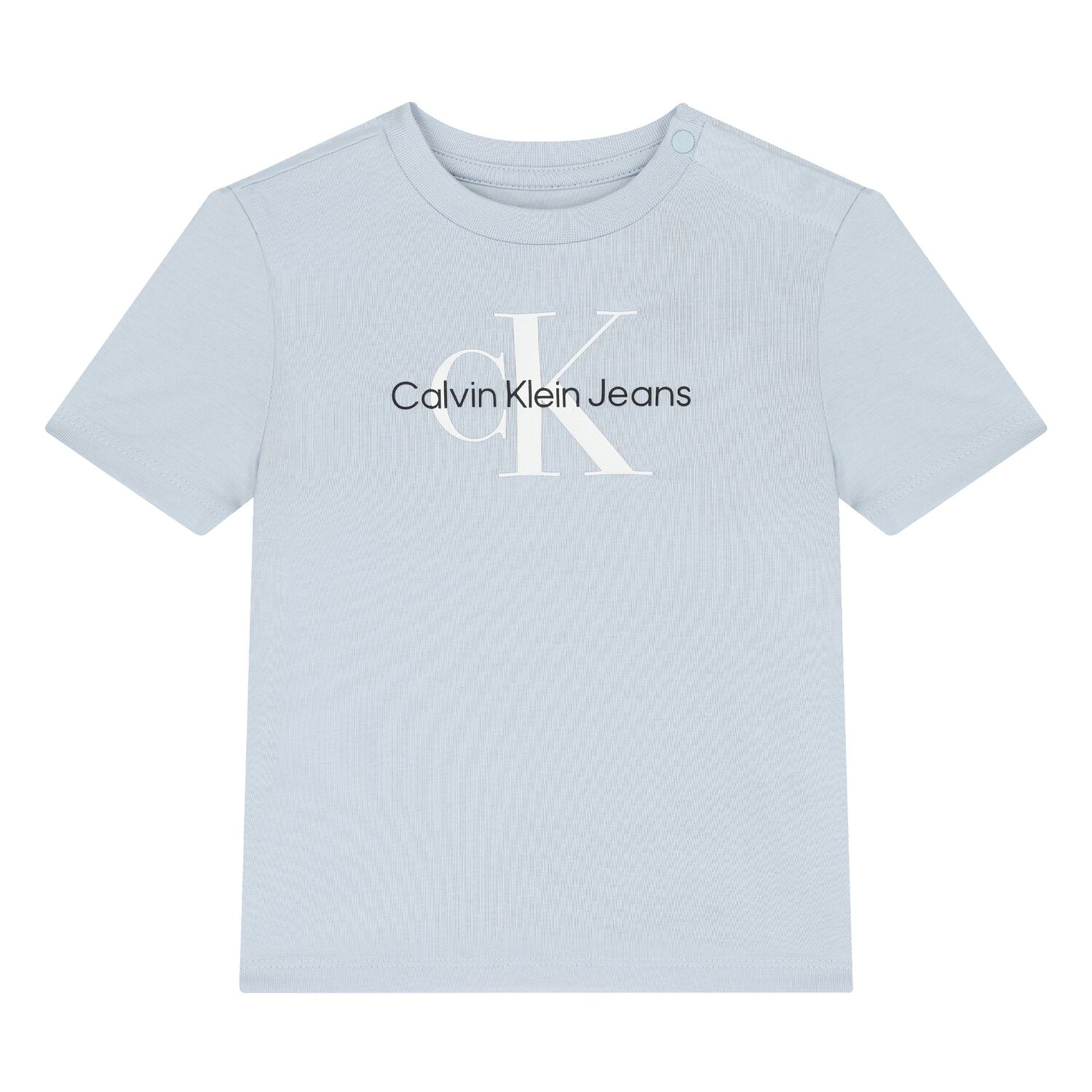Younger Boys Blue Logo T-Shirt, 6, hi-res image number null