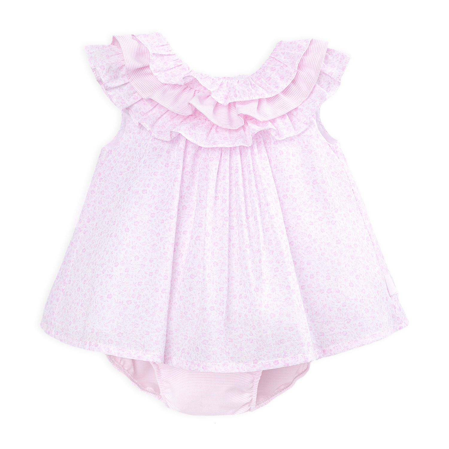 Girls Pink Dress Set, 1, hi-res image number null