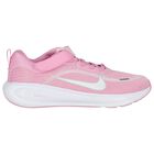 Girls Pink Logo Stellar Ride Trainers, 2, hi-res