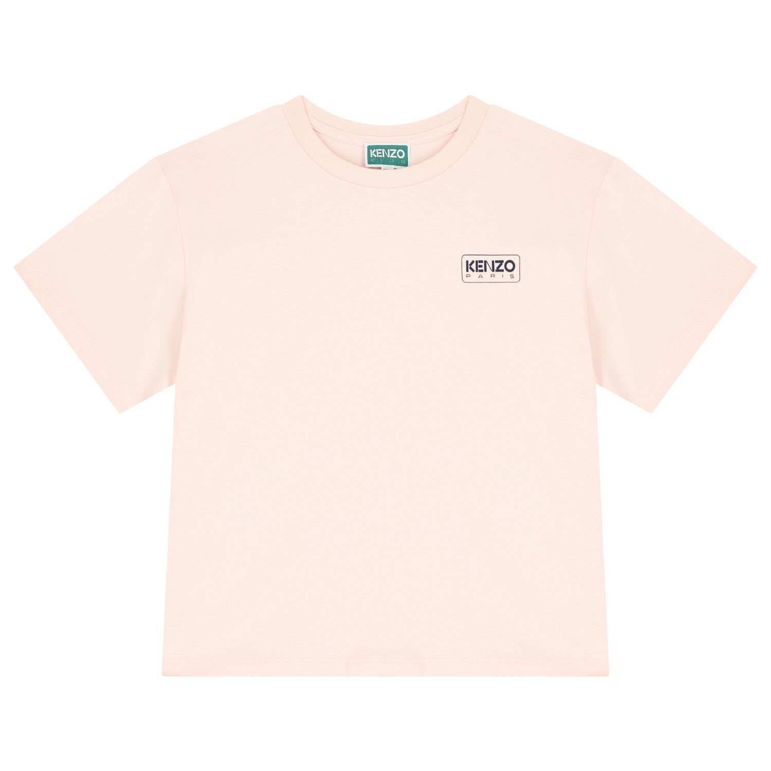 Girls Pink Logo T-Shirt, 1, hi-res