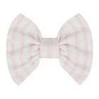 Girls Pink & White Stripe Dress Set, 1, hi-res