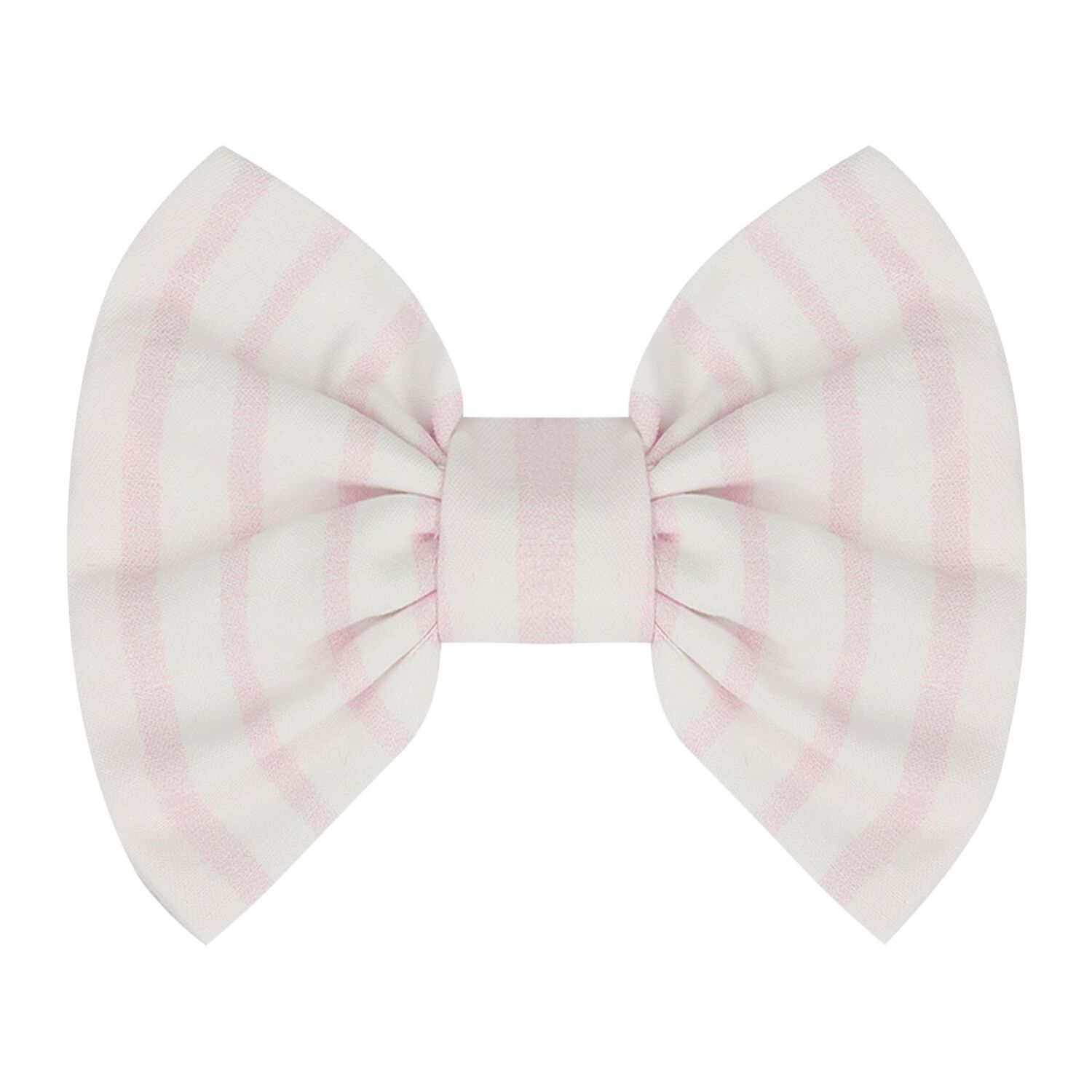 Girls Pink & White Stripe Dress Set, 1, hi-res