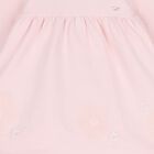 Baby Girls Pink Floral Dress Set, 1, hi-res