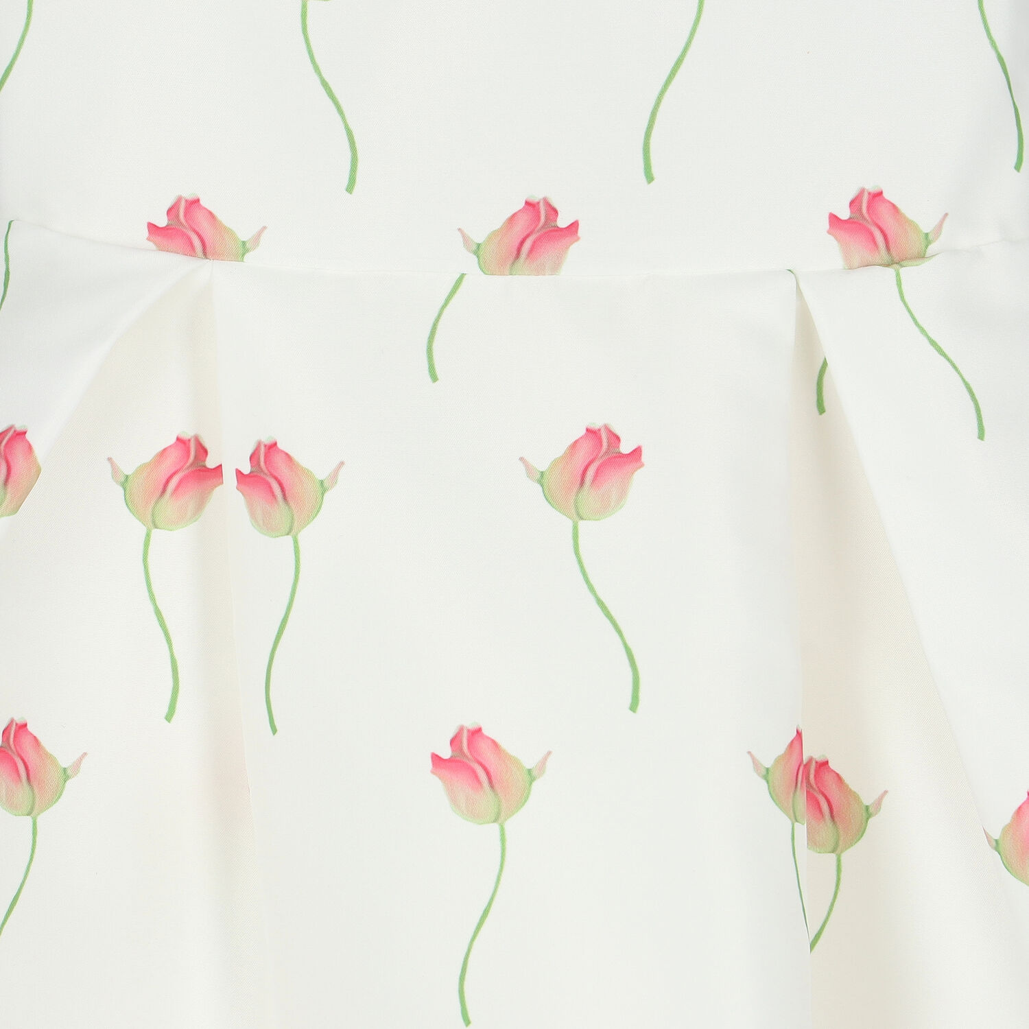 فستان باللون الأبيض والوردي, 1, hi-res