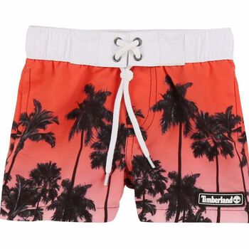 Boys Printed Swim Shorts