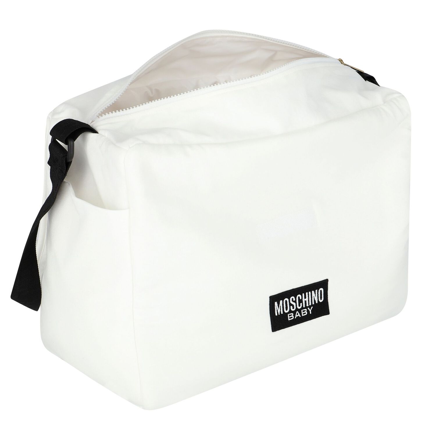 شنطة مواليد بشعار تيدى باللون العاجى للأطفال  , 1, hi-res image number null