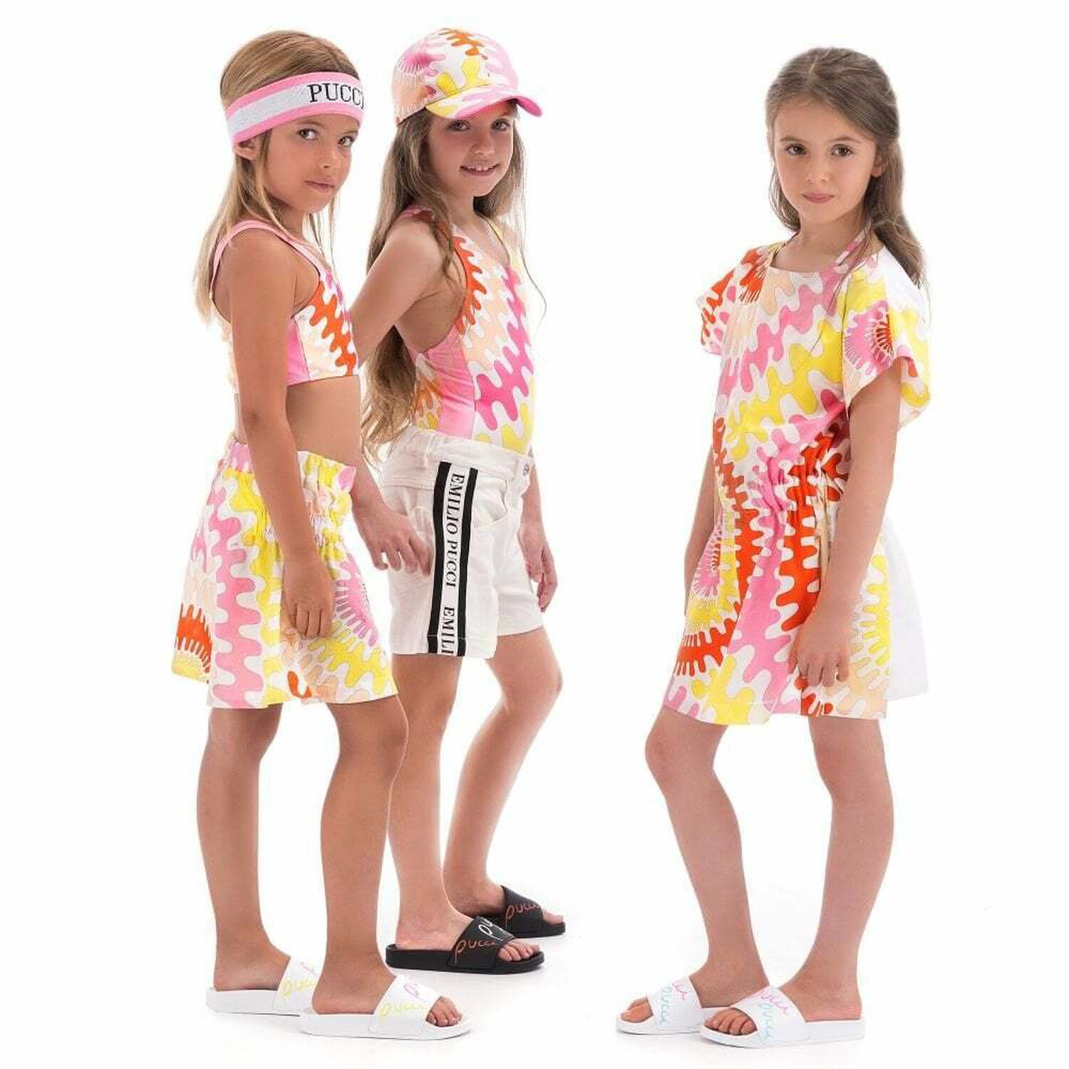 Girls Iconic Print Dress, 1, hi-res image number null